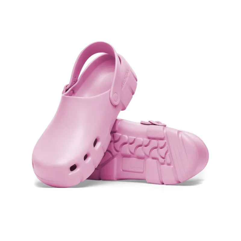 Birkenstock Birki Flow Clogs Unisex Pink Regular-5