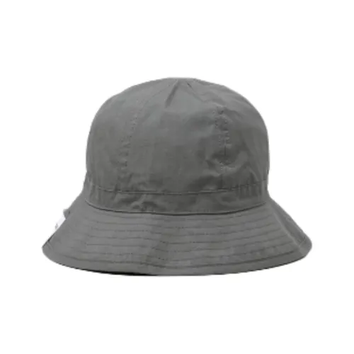 :CHOCOOLATE Cotton Bucket Hats Men's Gray