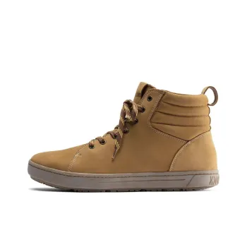 Birkenstock QO 700 Mid Top Skateboard Shoes Unisex Camel Regular