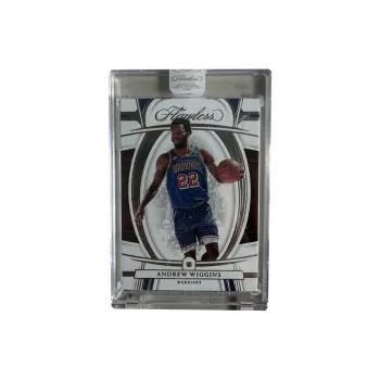 PANINI 2021 22 Flawless Andrew Wiggins Diamond Sealed Box 20 Parallel Top Pick Portable Warriors Sports Cards 1 Pc