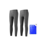 Dark Heather Gray/Dark Heather Gray 9184 2 Pack
