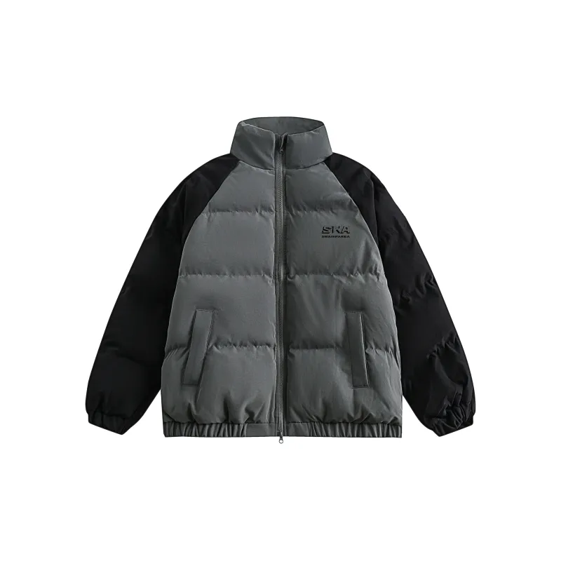 SWAMP AREA Puffer Jacket Unisex-1