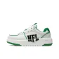 Black Text White Green