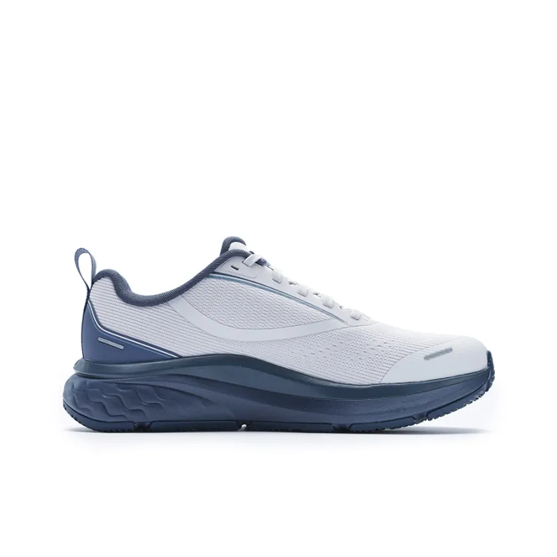 FILA Soft Cloud 2nd Generation Anti Slip Wear Resistant Low Top Running Shoes Men's Rain Mist Gray-1