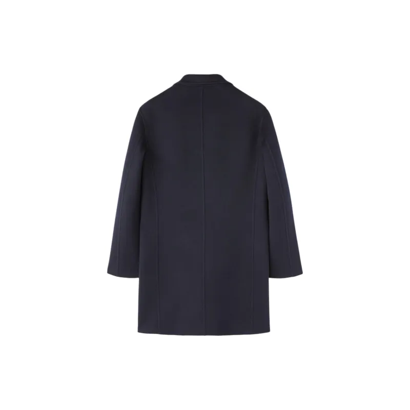 Loro Piana Coat Men's Marine Blue-1