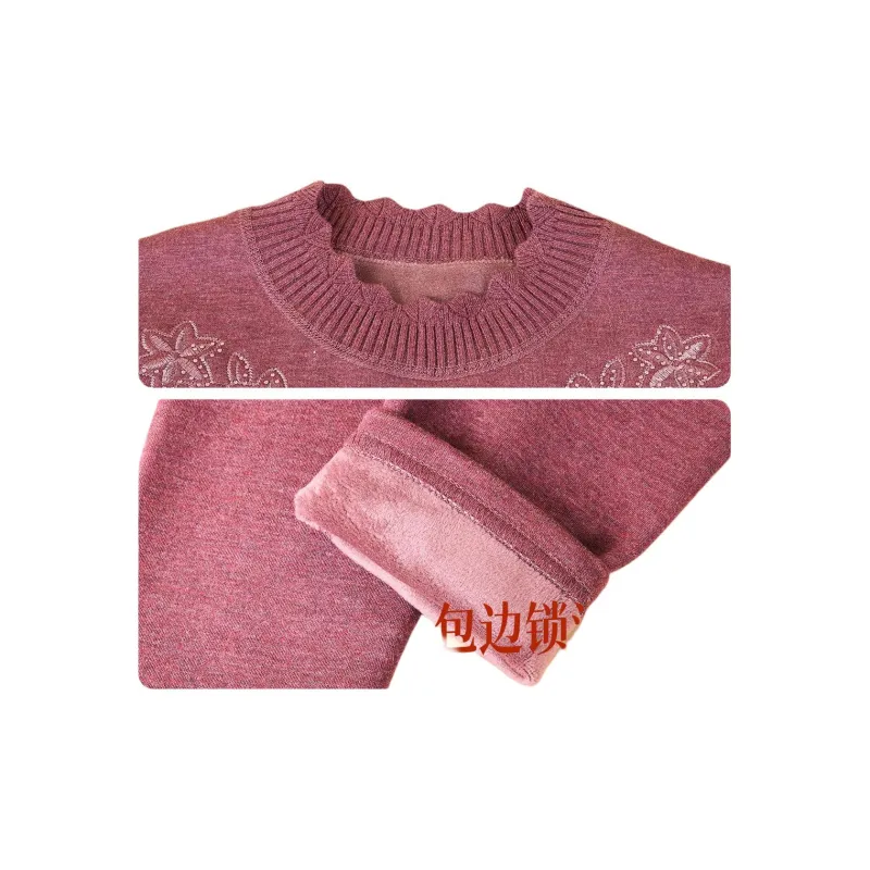 Yalu Thermal Set Women's Light Purple-1