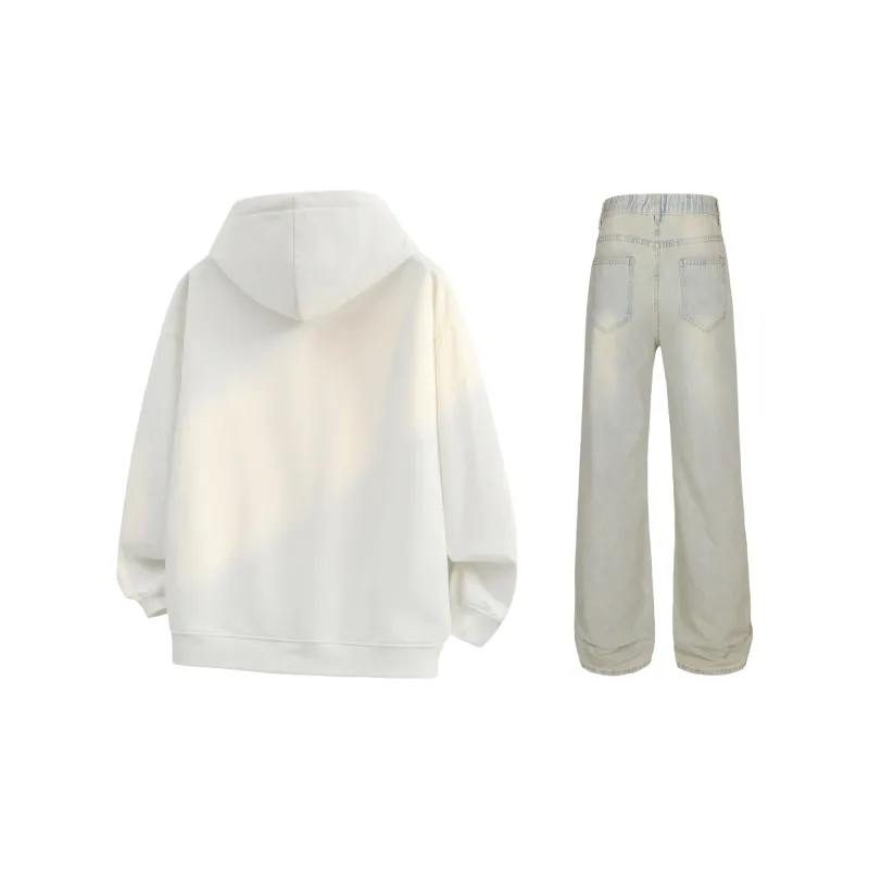 BJTY Sweatshirt Sets Unisex-23