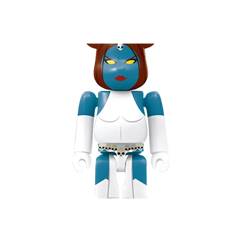 BE@RBRICK 100% Happy X MEN X Men Mystique & Storm Trendy Figures 7cm-2