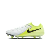 Metallic Silver/Neon Yellow/Black