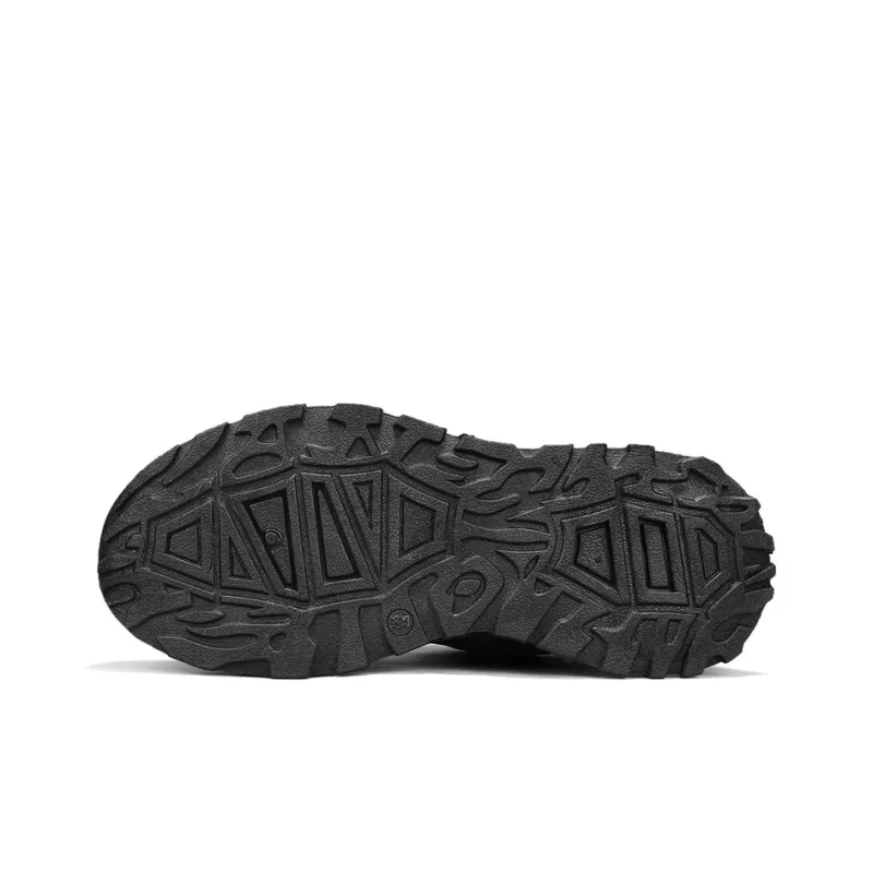 Warrior Cushioning Coverage Height Increasing Support Wear Resistant Chunky Sneakers Men's-13