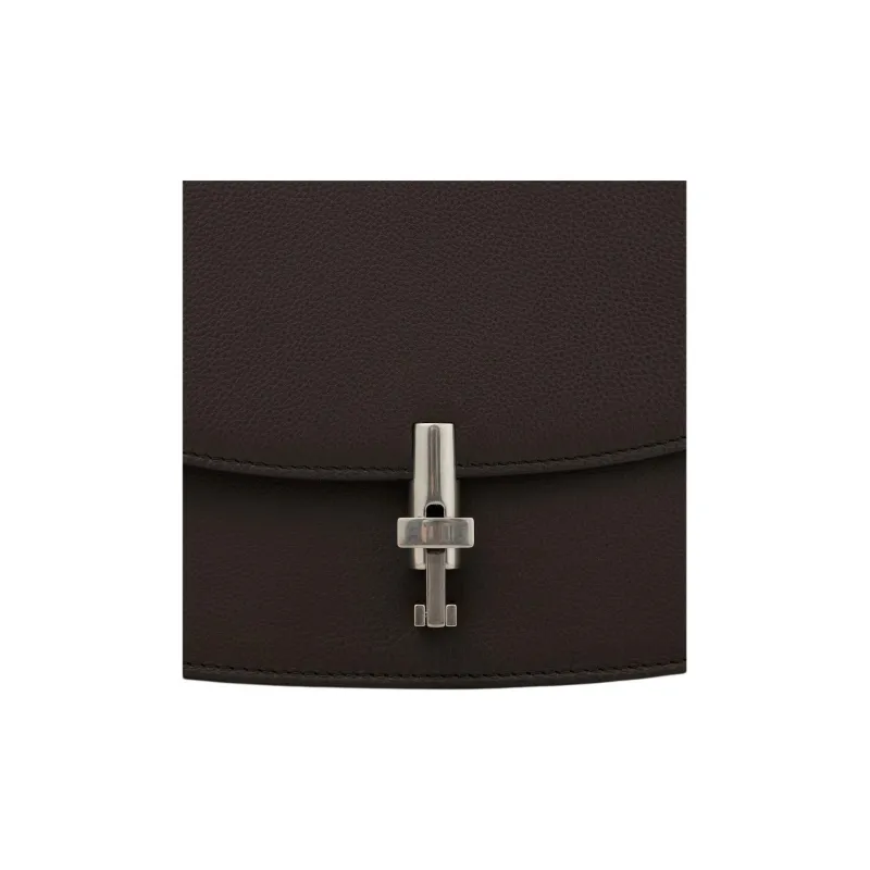 THE ROW Sofia 8.75 Calfskin Shoulder Bag, Crossbody Bag Women's Dark Brown-2