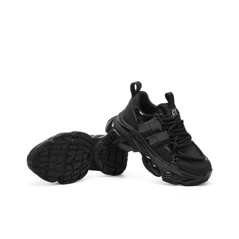 C°BANNER Balance Low Top Chunky Sneakers Women's Black-2