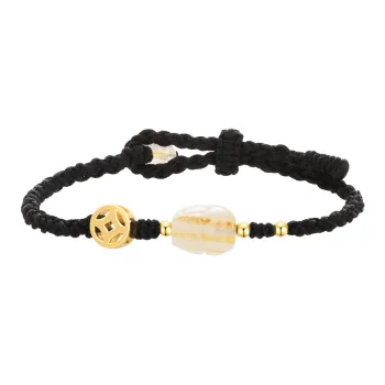 Huaying Rutilated Quartz Bracelets Unisex Good Luck