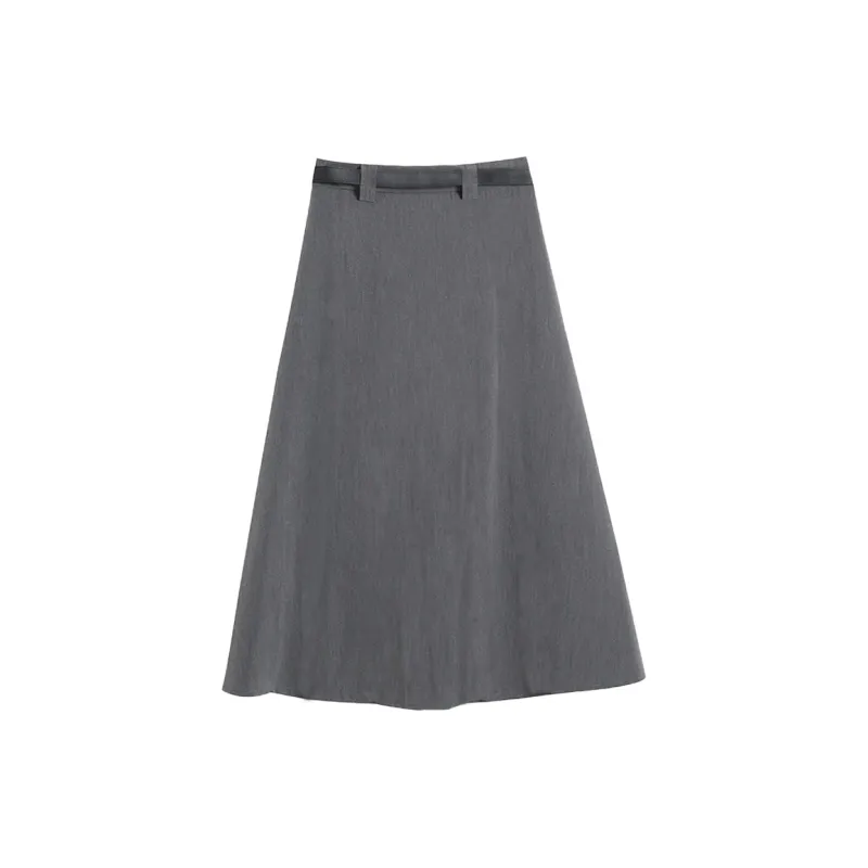 MADALLO Casual Long Skirts Women's-1