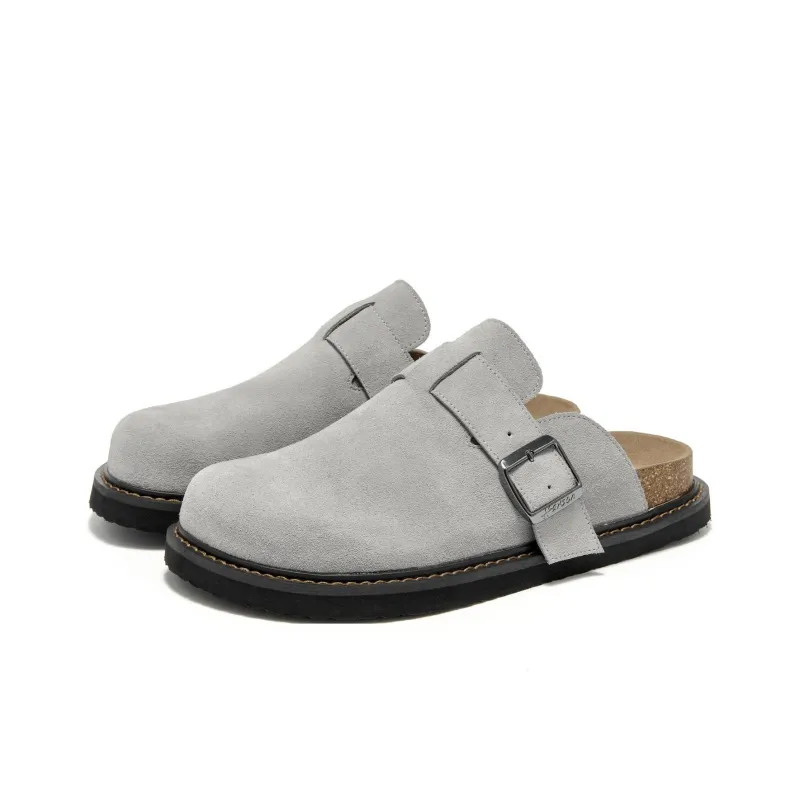 HARSON Slip Resistant Wrap toe Slippers Men's-1