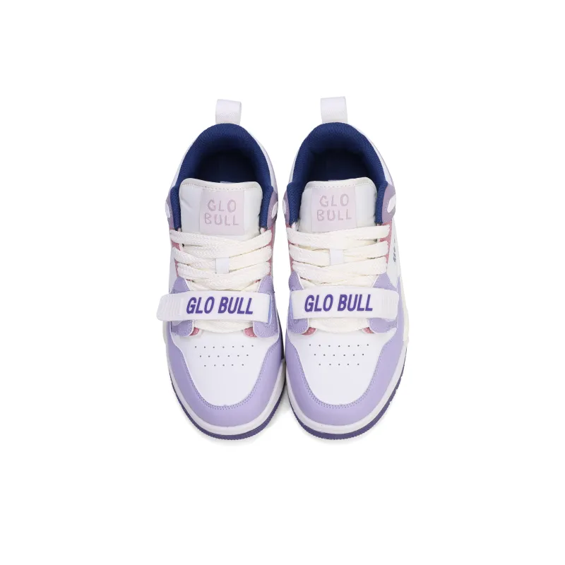 GLO BULL Skateboard Shoes Unisex Low Top Black-39