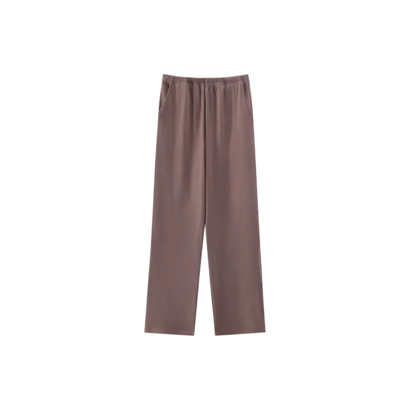 MADALLO Pajama Pants Men's Light Brown-0
