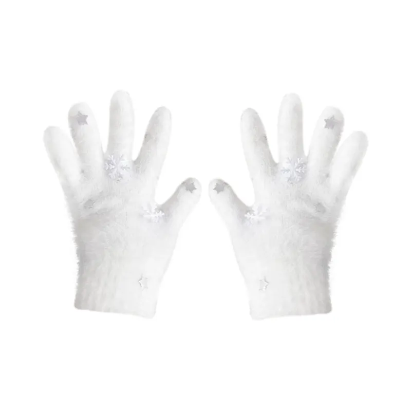 IOTS Polyester Gloves Unisex Gift, Item For Bestie-4