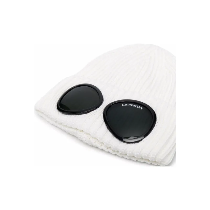 C.P.Company Turn Up Brim Goggle Beanie-1