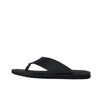 GEOX Slip-Resistant Flip Flops Men's Black