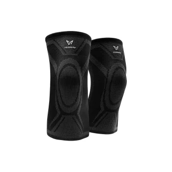 VEIDOORN Knee Pads Polyester Elastane Running, Mountaineering, Hiking, Badminton, Basketball, Yoga Unisex
