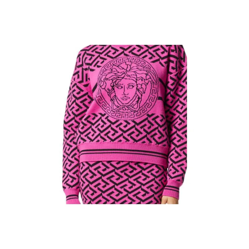 VERSACE FW22 Sweater Women's Pink-5