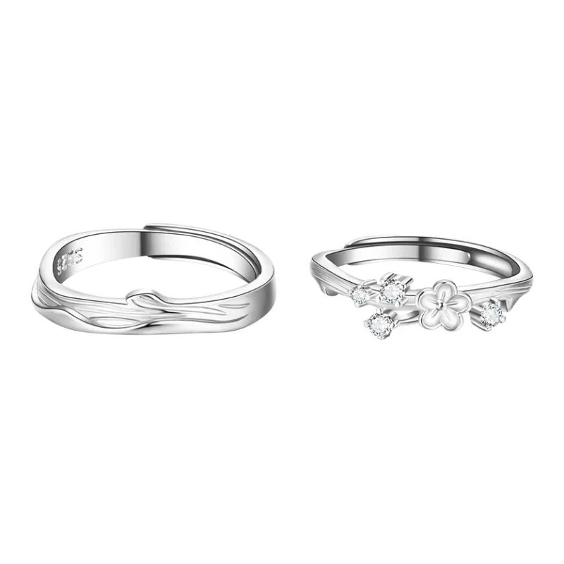 SOFTDORA 925 Sterling Silver Rings Unisex-1