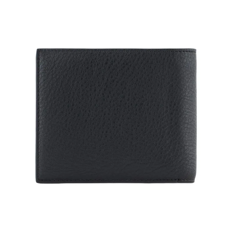 ARMANI EXCHANGEAE PU Wallet Small Size Men's Black-1