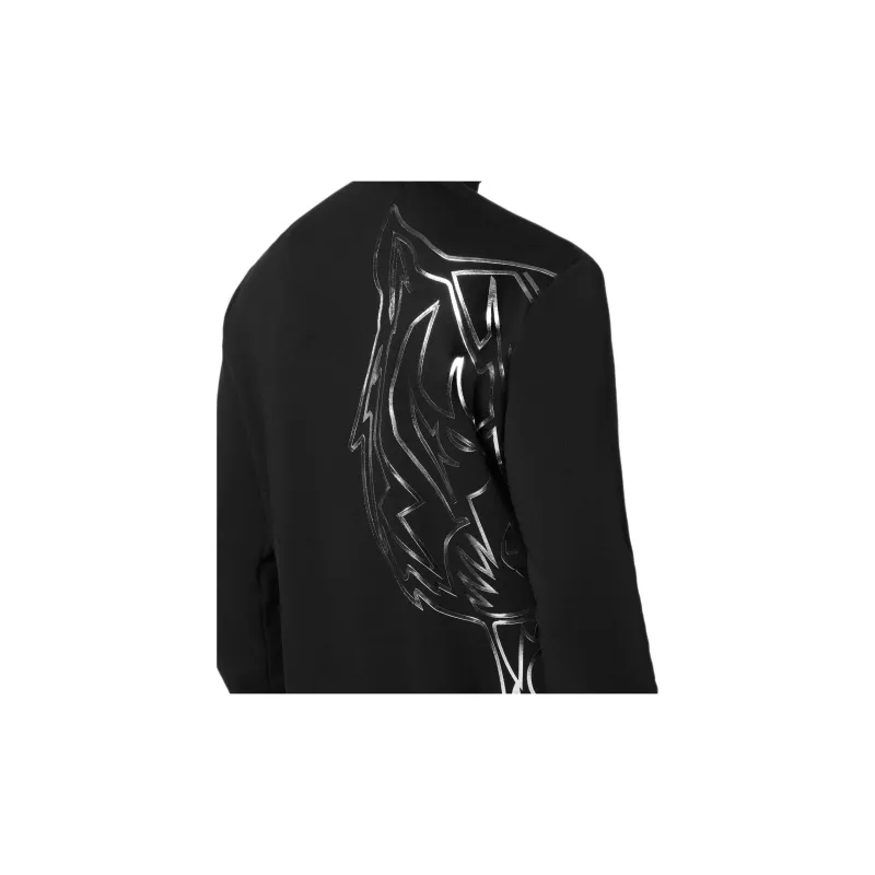 PLEIN SPORT Tiger Zipped Sweatshirt-5
