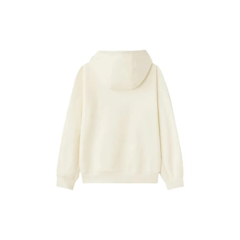 Skechers Mountain And Wild Outdoor Series Sweatshirt Women's Egg White-1