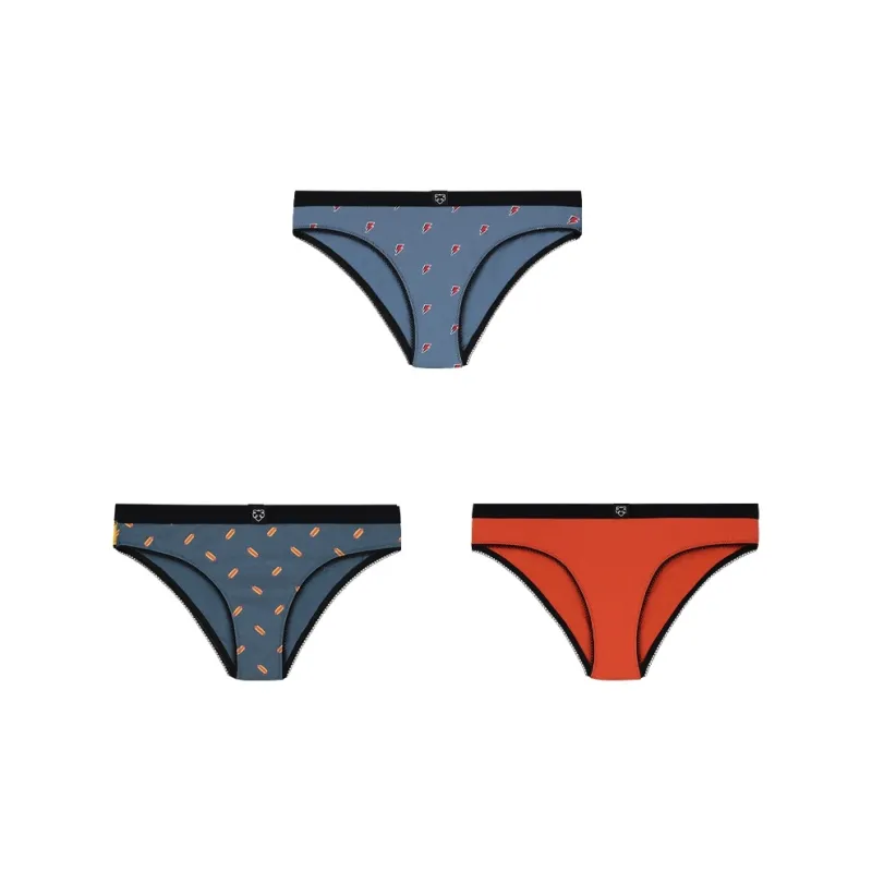 A damunderwear Underpants Women's 3 Pack-7
