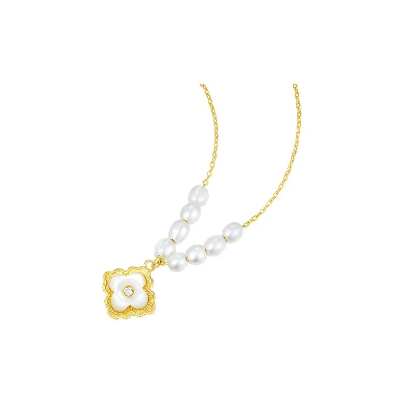 DESIGN CIRCLES S925 Silver Necklaces Women's-1