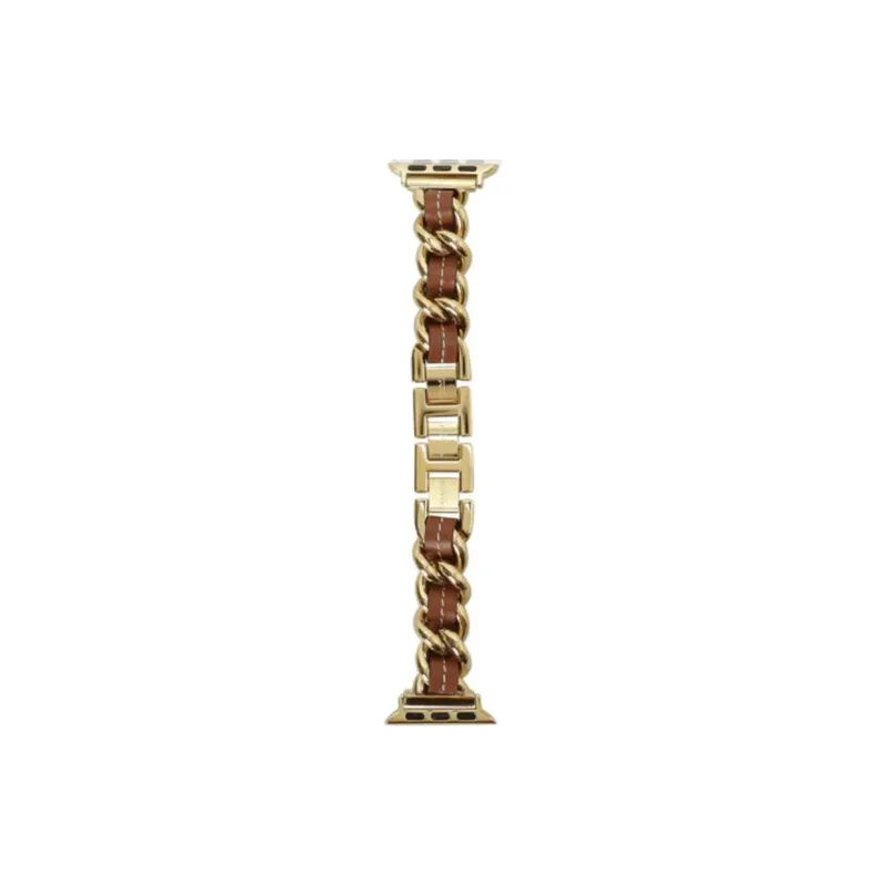 COACH Watch Band All Compatibility Leather Material-1