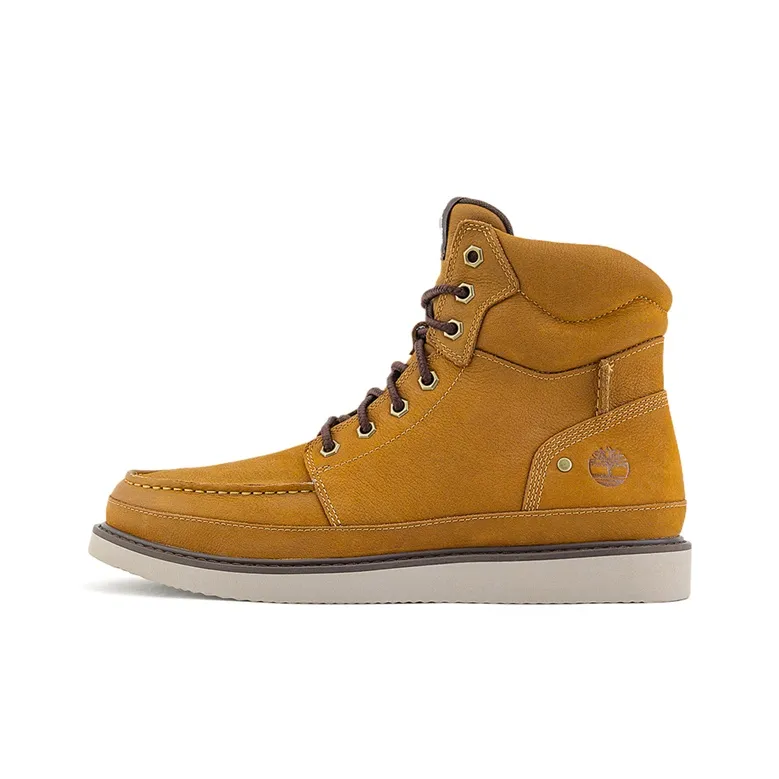 Timberland Slip Resistant Short Outdoor Boots Men's Wheat-0