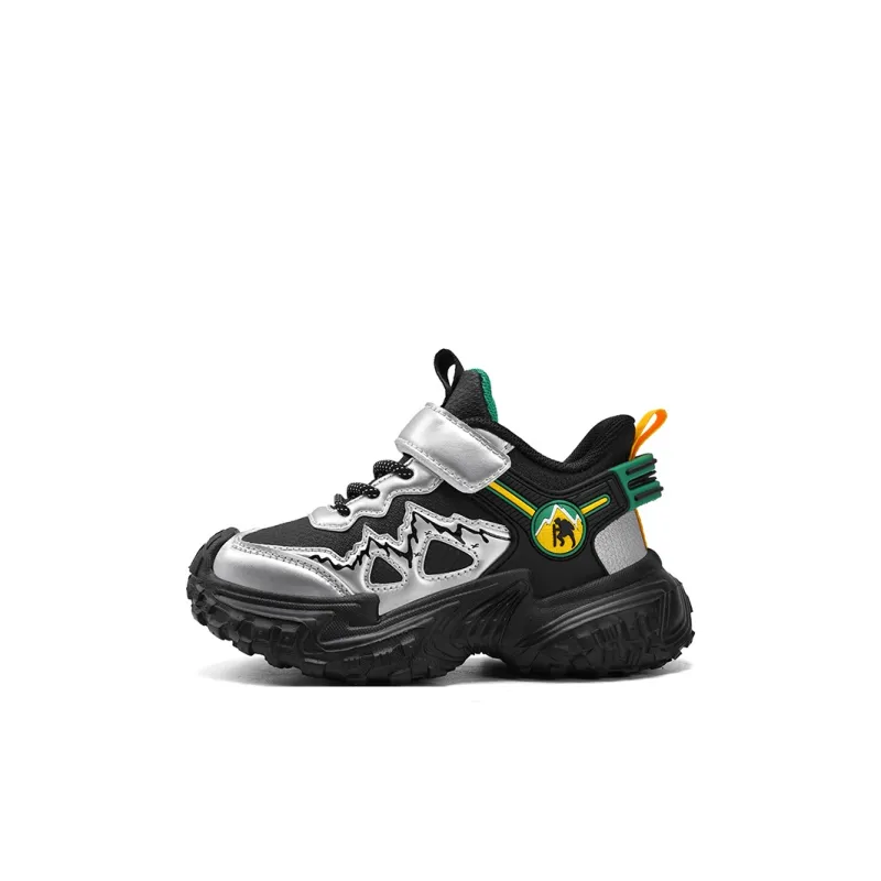 BOBDOG Anti Slip Wear Resistant Waterproof And Breathable Low Top Kids Lifestyle Shoes Kids'-7