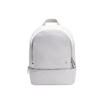 Lululemon Recycled Nylon Backpack Mini Unisex Foggy Surface