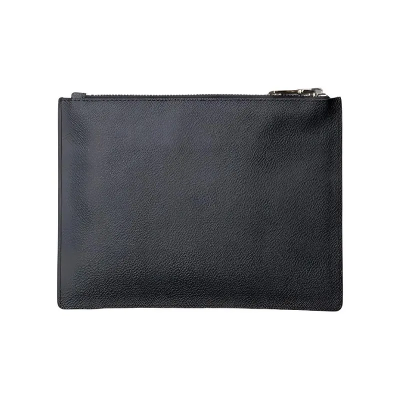 Givenchy Cotton/Polyester/Polyurethane Clutch Medium Size Unisex Black-1
