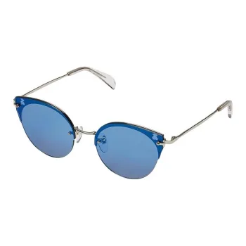 TAOSIXIONG Cat Eye Sunglasses Women's Gray