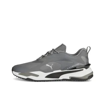 PUMA GS-FAST Anti-Slip Wear-Resistant Low-Top Golf Shoes Men's Gray