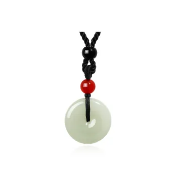 Huaying Chalcedony, Agate Necklace For Women's Women's Good Luck