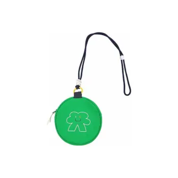 ACMEITEM Polyamide Small Round Bag Shoulder Bag Crossbody Bag Regular Unisex Green
