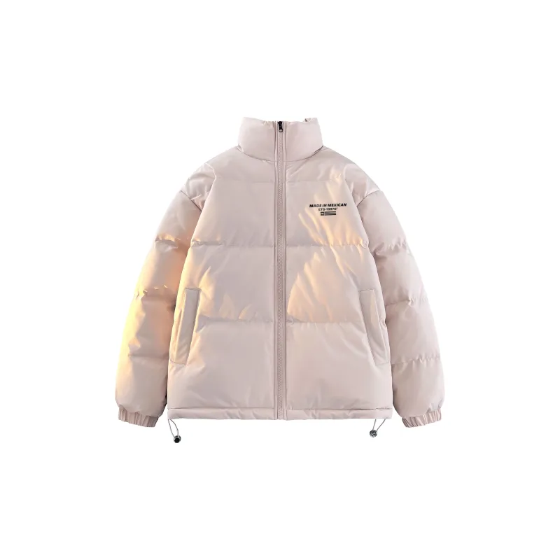 MEXICAN Puffer Jackets Unisex-23