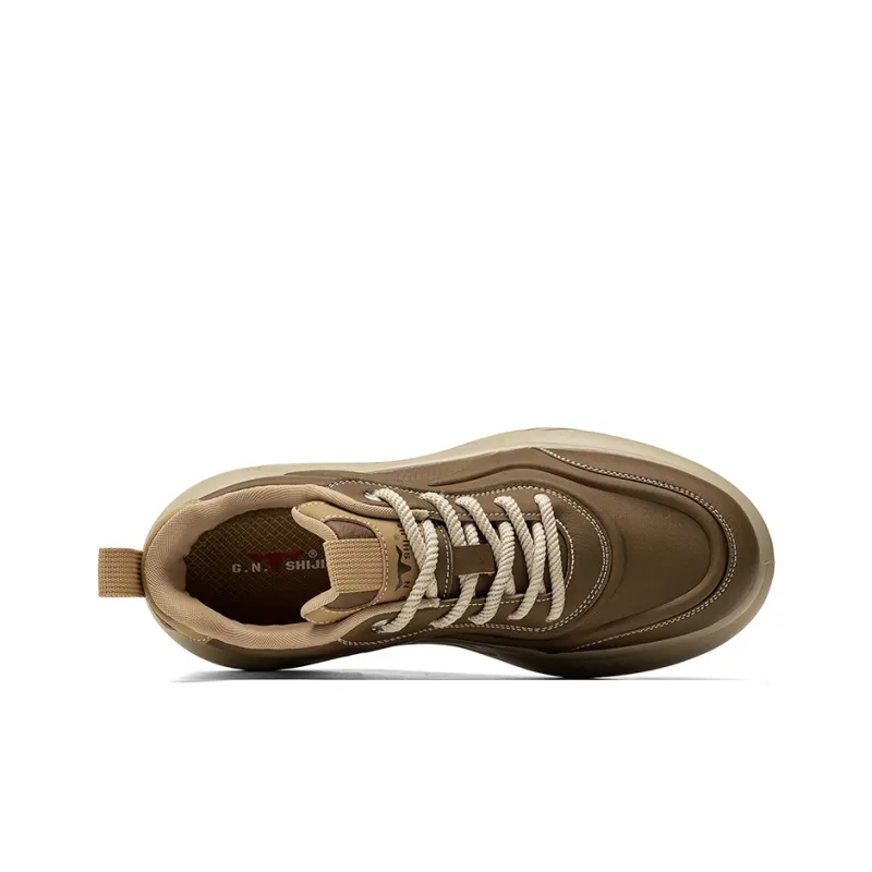G.N.SHIJIA Low Top Casual Shoes Men's-4