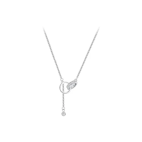 GLOIRE S925 Silver Necklaces Women's Date Casual Versatile Commute Style