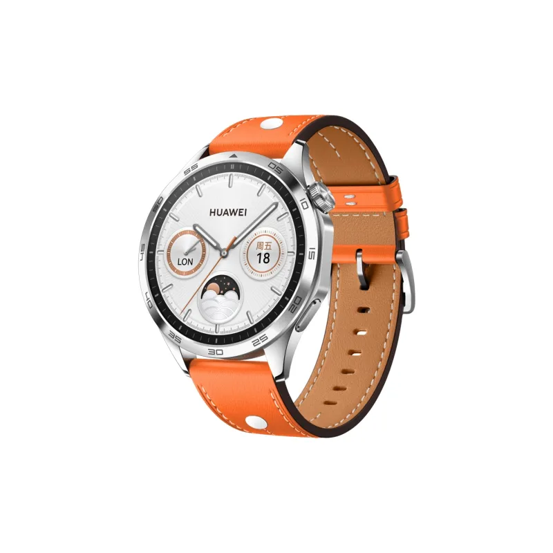 LOVINGCOOL Watch Band Huawei Compatibility Genuine Leather Material-7
