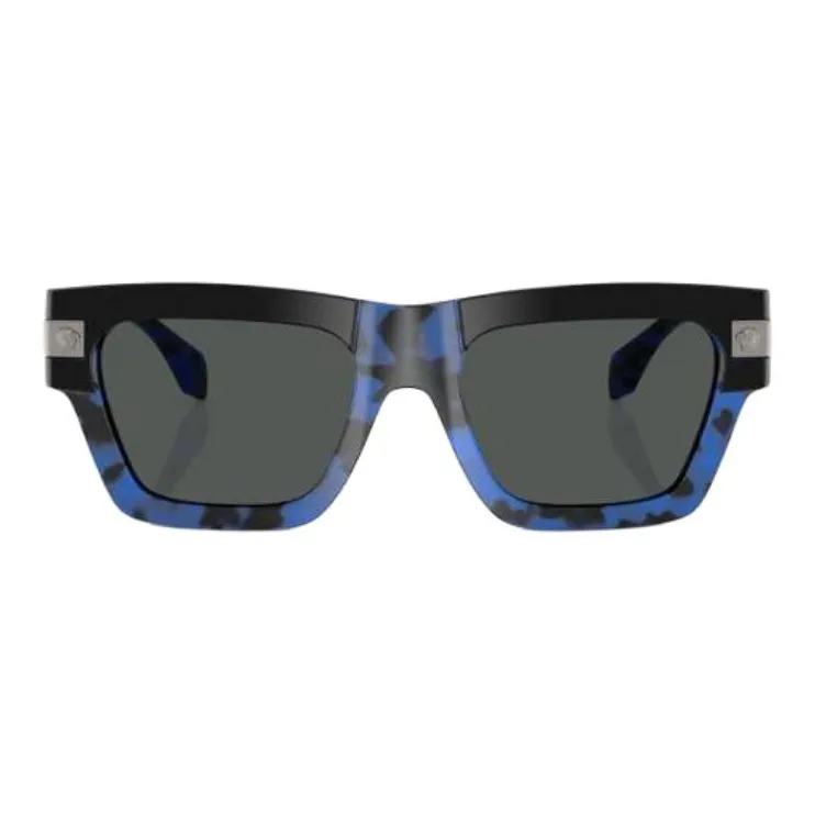 VERSACE Rectangle Frame Sunglasses-1
