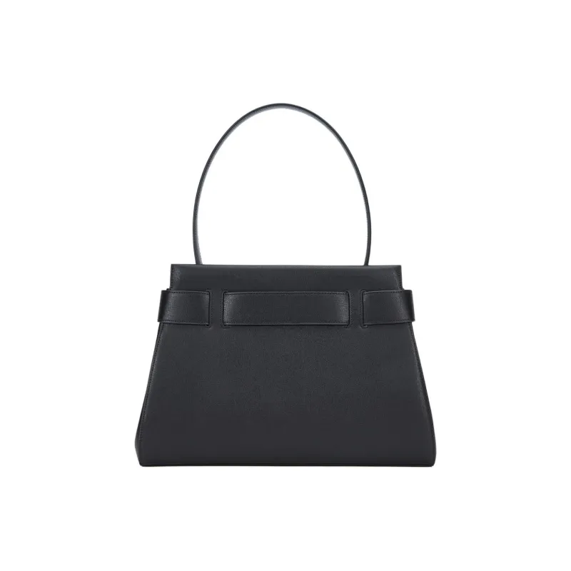 ARMANI EXCHANGEAE PU With Synthetic Leather Tote Bag, Shopping Bag, Shoulder Bag, Crossbody Bag, Handbag Women's Black-3
