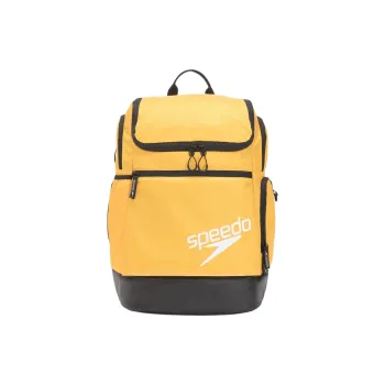 Speedo Canvas Bag Backpack Unisex Yellow
