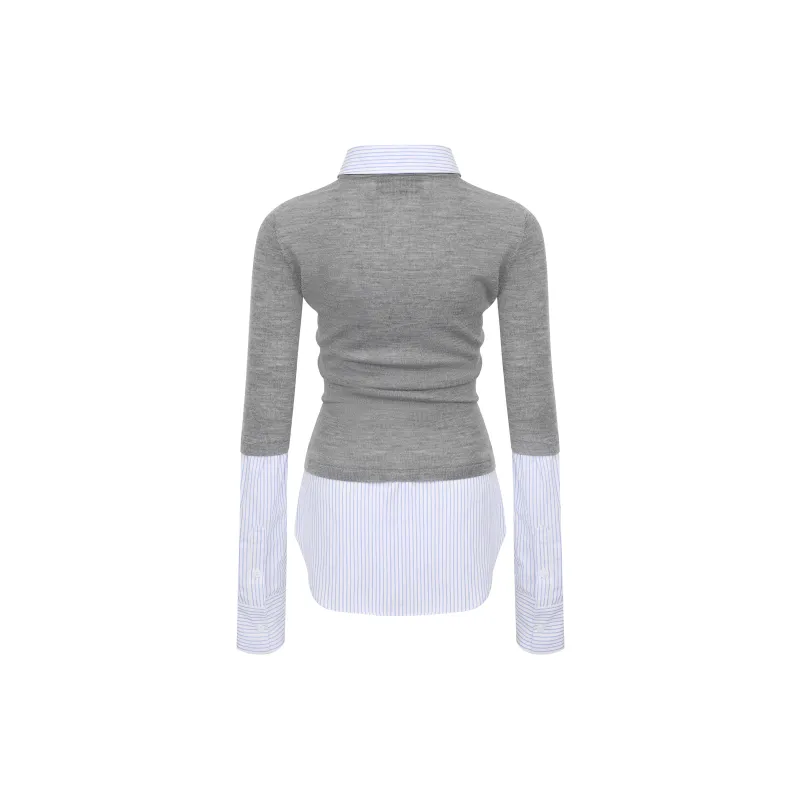 ANN ANDELMAN Knitwear Women's Gray-1