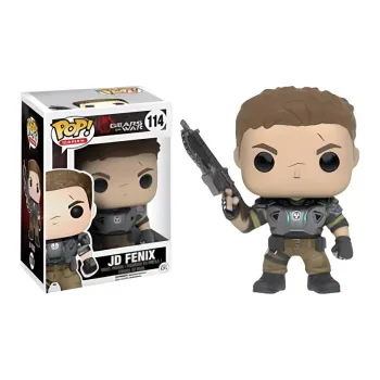 Funko POP! Collection GAMES War Machine JD Phoenix Chibi Figures